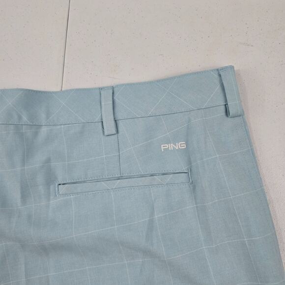 PING Golf shorts blue size 40 mens 5437 - Picture 4 of 12